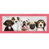 PosterPalooza | Panoramic Classic Modern Red Picture Frame - UV Acrylic, Foam Board Backing, Hanging Hardware - 3 of 4