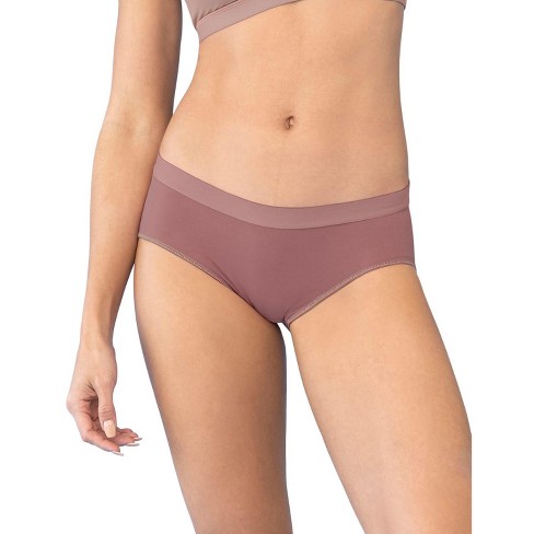Leonisa High-waisted Striped Classic Panty - : Target