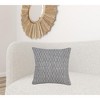 20" X 20"  100% Cotton Geometric Zippered Pillow - 2 of 4