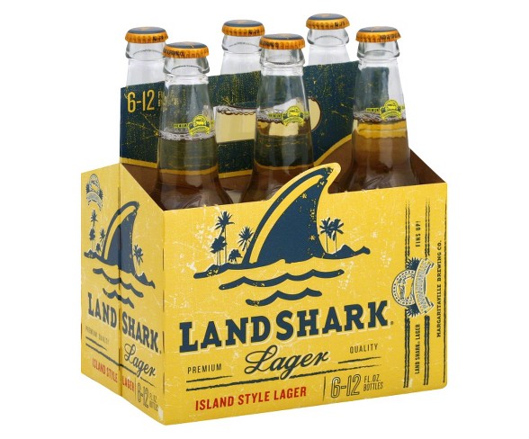 LandShark&#174; Island Style Lager Beer - 6pk / 12oz Bottles