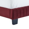 Modway Celine Channel Tufted Performance Velvet Full Bed - 3 of 4