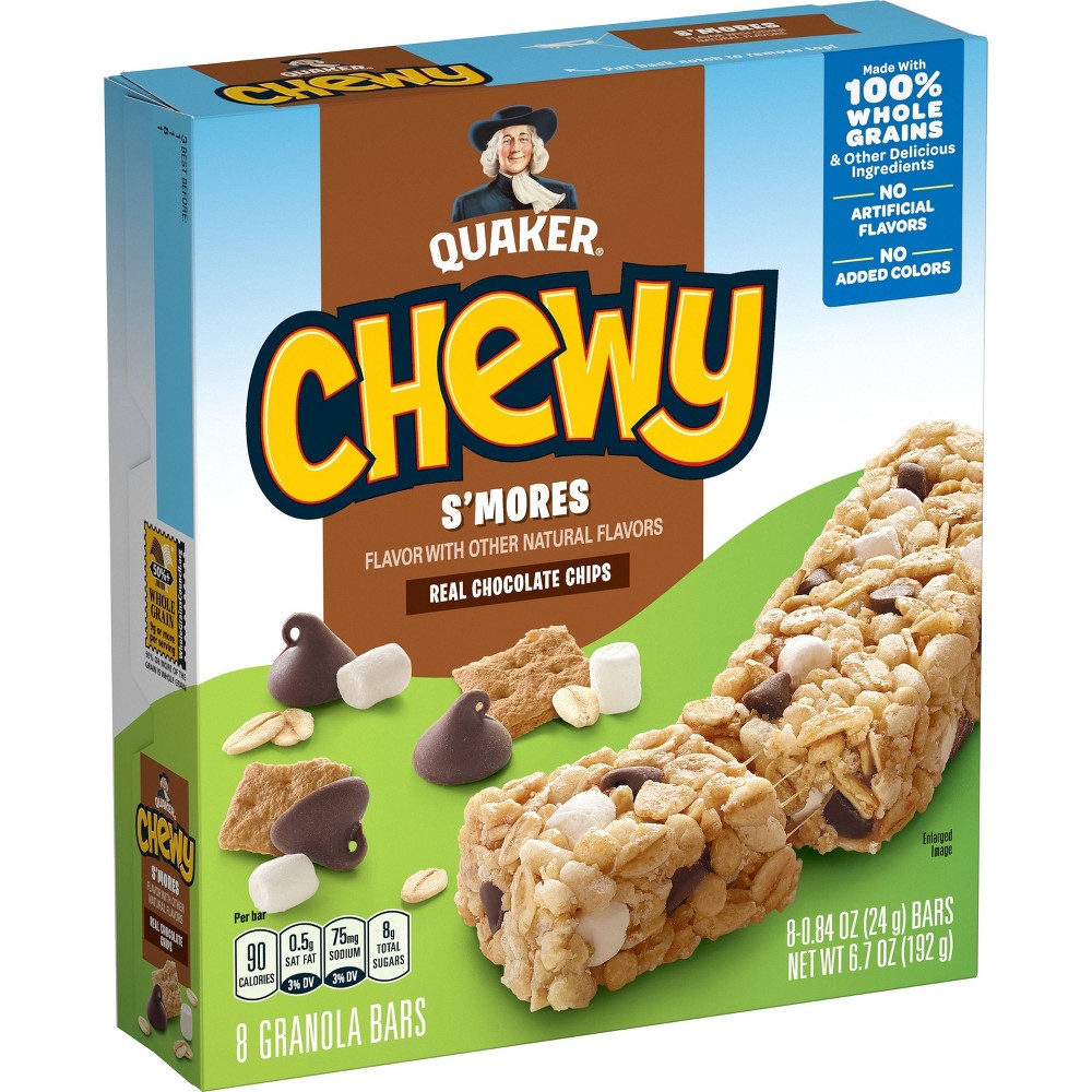 UPC 030000311813 product image for Quaker Chewy Smores Granola Bars - 8ct | upcitemdb.com