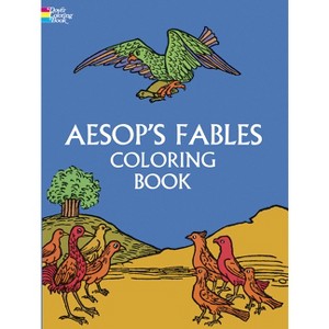 Aesop's Fables Coloring Book - (Dover Classic Stories Coloring Book) (Paperback) - 1 of 1