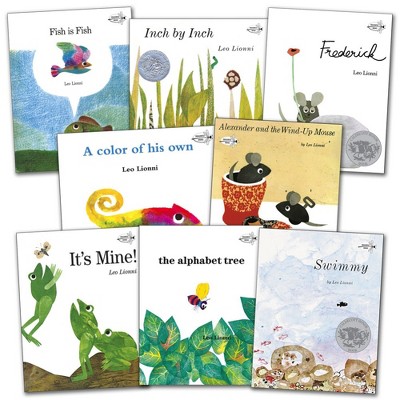 Kaplan Early Learning Leo Lionni Books - Set of 8