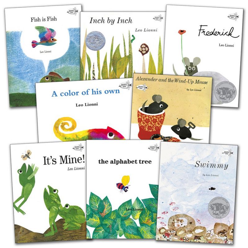 Kaplan Early Learning Leo Lionni Books - Set of 8, 1 of 7