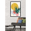 Trends International Abstract Potted Plant Framed Wall Poster Prints - 2 of 4
