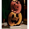 LED Jack-o-Lantern Ekkolight Triple Stack 23 Inch Height Spooky Decor By Melrose - 2 of 3