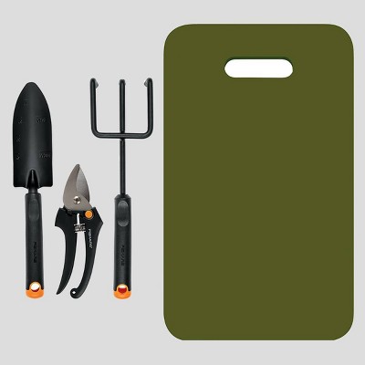 4pc Garden planting and digging tool set 