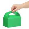 24 Pack Paper Gable Treat Boxes, Neon Party Favor Gift Box for Birthday, Wedding & Baby Shower, 6.2 x 3.5 in - 4 of 4