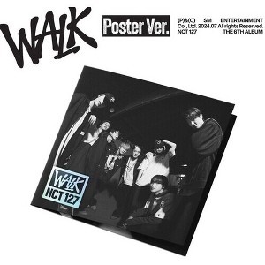 NCT 127 - WALK - The 6th Album (Poster Ver.) (CD) - 1 of 1