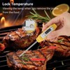 Itopfox Digital Food Thermometer with Automatic Calibration, High Accuracy Electronic Pocket Thermometer for Cooking, Meat, Liquid, Frying - 3 of 4