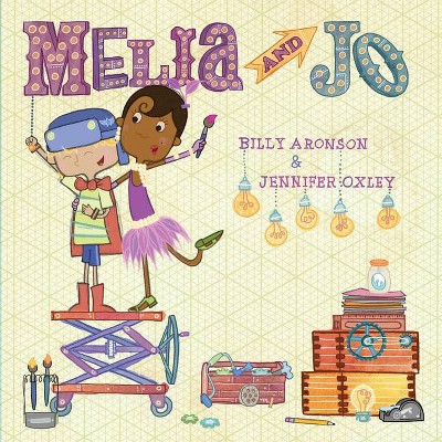 Melia and Jo - by  Billy Aronson (Hardcover)