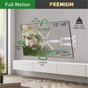 Barkan 13" - 65" Extra Long TV Wall Mount, Full Motion - Extension, Swivel & Tilt - 2 of 4