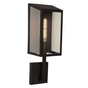 Artcraft Lighting Sonesta 1 - Light Wall Light in  Black - 1 of 3