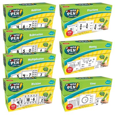 Details about   Teacher Created Power Pen Learning Cards MONEY Gr 1-4 6461 