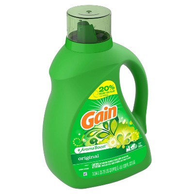 gain laundry soap