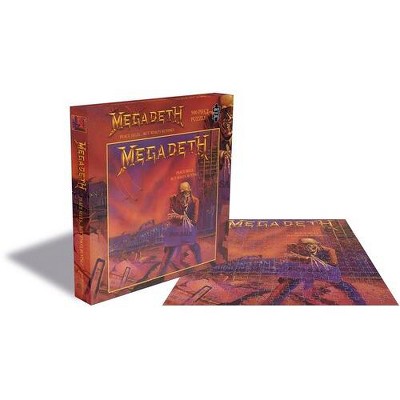 Megadeth Peace Sells...But Who'S Buying? (500 Piece Jigsaw Puzzle)