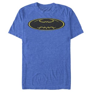 Men's Batman Logo Modern Wing T-Shirt - 1 of 4