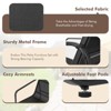 Tangkula 8 PCS Outdoor Furniture Set w/ Tempered Glass & Coffee Table Chair Loveseat Patio - 3 of 4