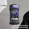 Dove Men+Care 72hr Antiperspirant Deodorant Stick - Stain Defense Cool - 2.7oz/2ct - 3 of 4