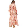 FatFace Women's Peony Painted Leaves Maxi Dress - 2 of 4