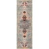 Nuloom Distressed Global Sarita Area Rug, Runner 2' 6" x 6', Gray - 2 of 4