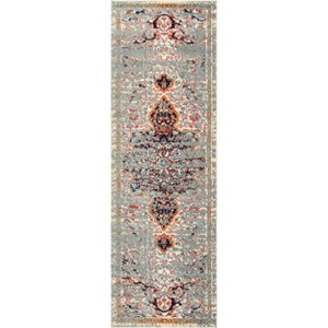 Nuloom Distressed Persian Sarita Area Rug - 1 of 4