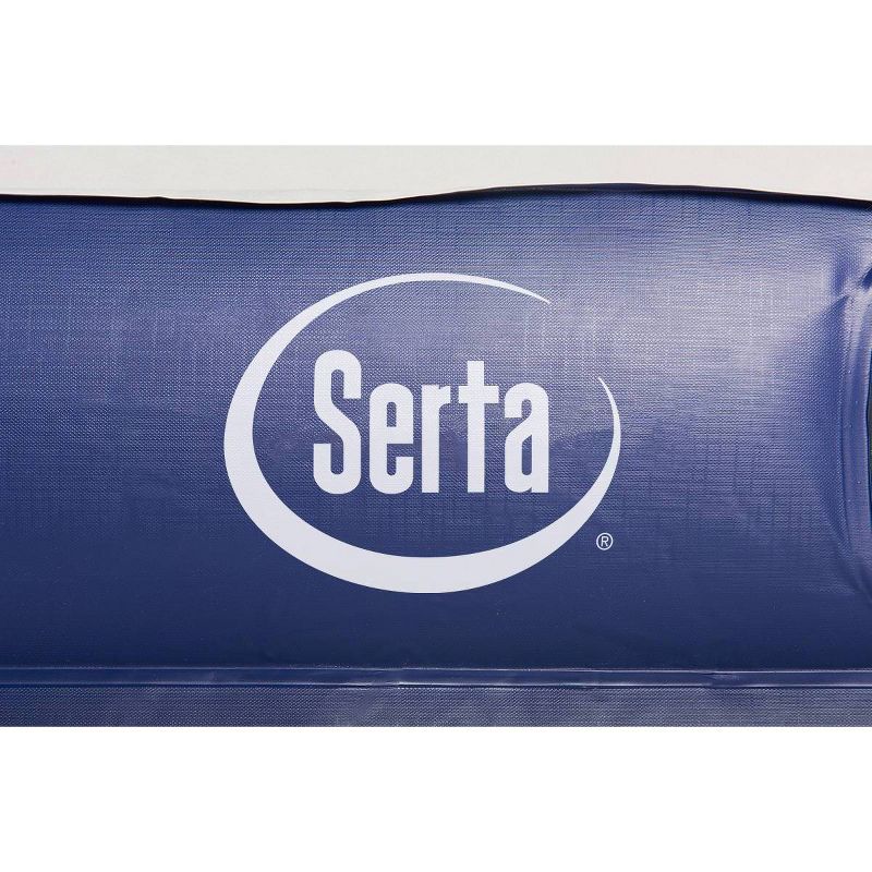 Serta 12&#34; Twin Air Mattress with Insta 3 Pump, 6 of 7