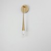 ET2 Lighting Pierce 1 - Light Wall Light in  Gold - 3 of 4