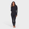 Warm Essentials by Cuddl Duds Women's Active Thermal Crewneck Top - 2 of 4