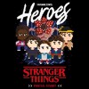 Womens Stranger Things 8 Bits Hawkins Heroes Friend Group T Shirt - 2 of 4