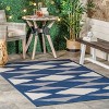 Nuloom Mickey Geometric Indoor and Outdoor Patio Area Rug - 2 of 4