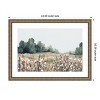 Amanti Art Muted Meadows by Hannah Dawson Wood Framed Wall Art Print - 3 of 4