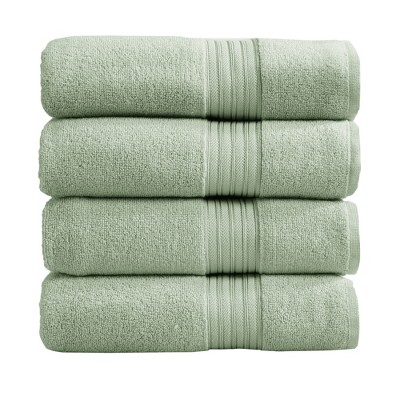 100% Cotton Solid Color Quick Dry Bath Towel Set (bath Towel (4