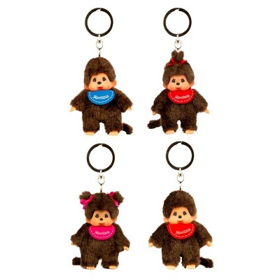 BLIND PICK Monchhichi Classic Plush Keychain - 1pc