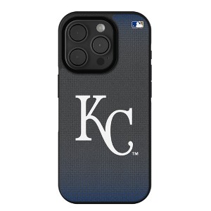 MLB American League Teams Linen Bump Cell Phone Case for Apple iPhone - 1 of 4