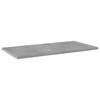 VidaXL Bookshelf Boards 8 pcs Concrete Gray 23.6 in.x11.8 in.x0.6 in. Engineered Wood - 2 of 4