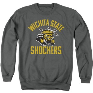 Wichita State University Official Shockers Logo Adult Crewneck Sweatshirt - 1 of 4