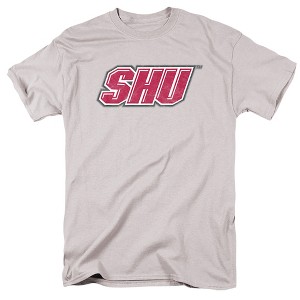 Men's Sacred Heart University Official Distressed Primary T-Shirt - 1 of 4
