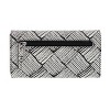 CTM Women's File Master Organizer Clutch - 4 of 4