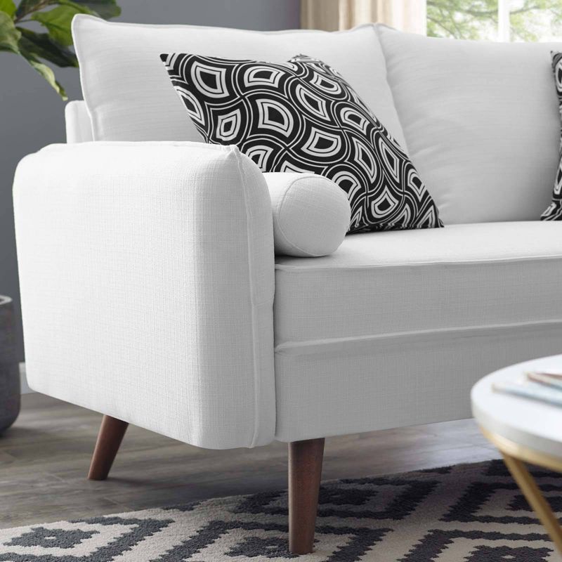 Revive Upholstered Fabric Loveseat - Modway, 6 of 10