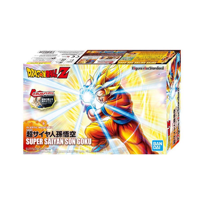 Super Saiyan Son Goku Action Figure, 5 of 8