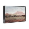 Stupell Industries Earthy Canyon Mesa Framed Giclee Art - 2 of 4
