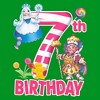 Boy's Candy Land Frostine and King Kandy Birthday T-Shirt - image 2 of 4