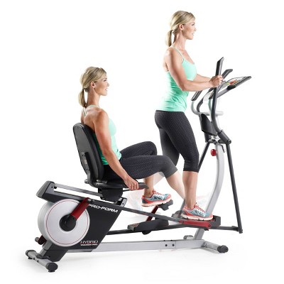 proform elliptical bike