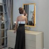 Head West 16"x26" Brushed Gold Recessed Medicine Cabinet with Beveled Mirror - 2 of 4