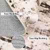 Washable Area Rug, Vintage Foldable Thin Rug Soft, Low-Pile Non-Slip Stain Resistant Floor Carpet Indoor for Living Room Bedroom Dining - 4 of 4