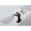 PAGED Bathroom Sink Faucet Single Handle Vanity Sink Faucet with High-Quality Aerators, Faucet for Bathroom Sink - 4 of 4