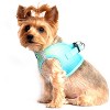 Doggie Design American River Choke Free Dog Harness Ombre Collection-Aruba Blue - 4 of 4