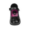 Petalia Girls' Tween Floral Faux leather School Shoes - 4 of 4